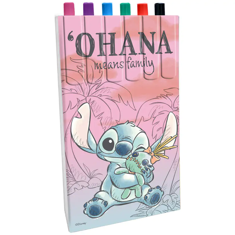 Disney Stitch Packung mit 6 Stiften termékfotó