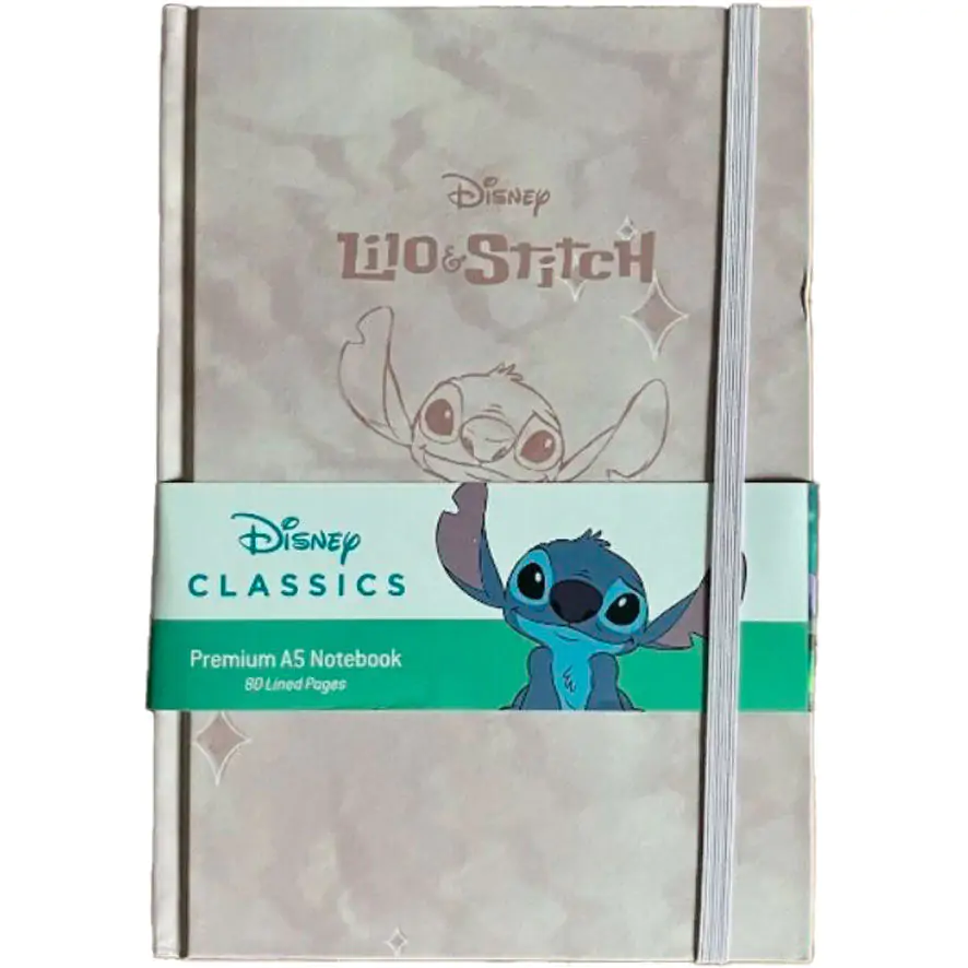 Disney Stitch  A5 Notizbuch Produktfoto