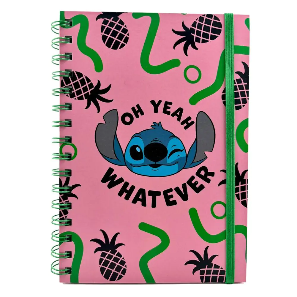 Disney Stitch A5 Notizbuch Produktfoto