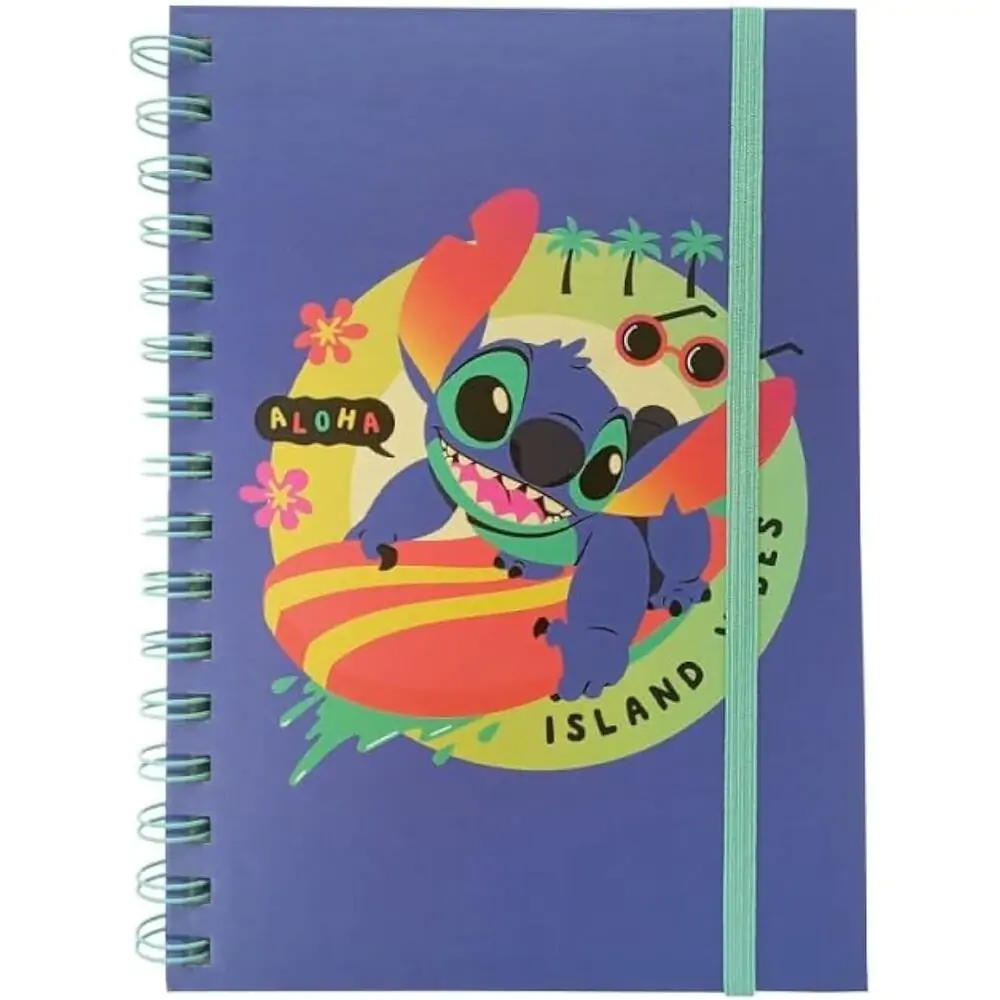 Disney Stitch A5 Notizbuch Produktfoto