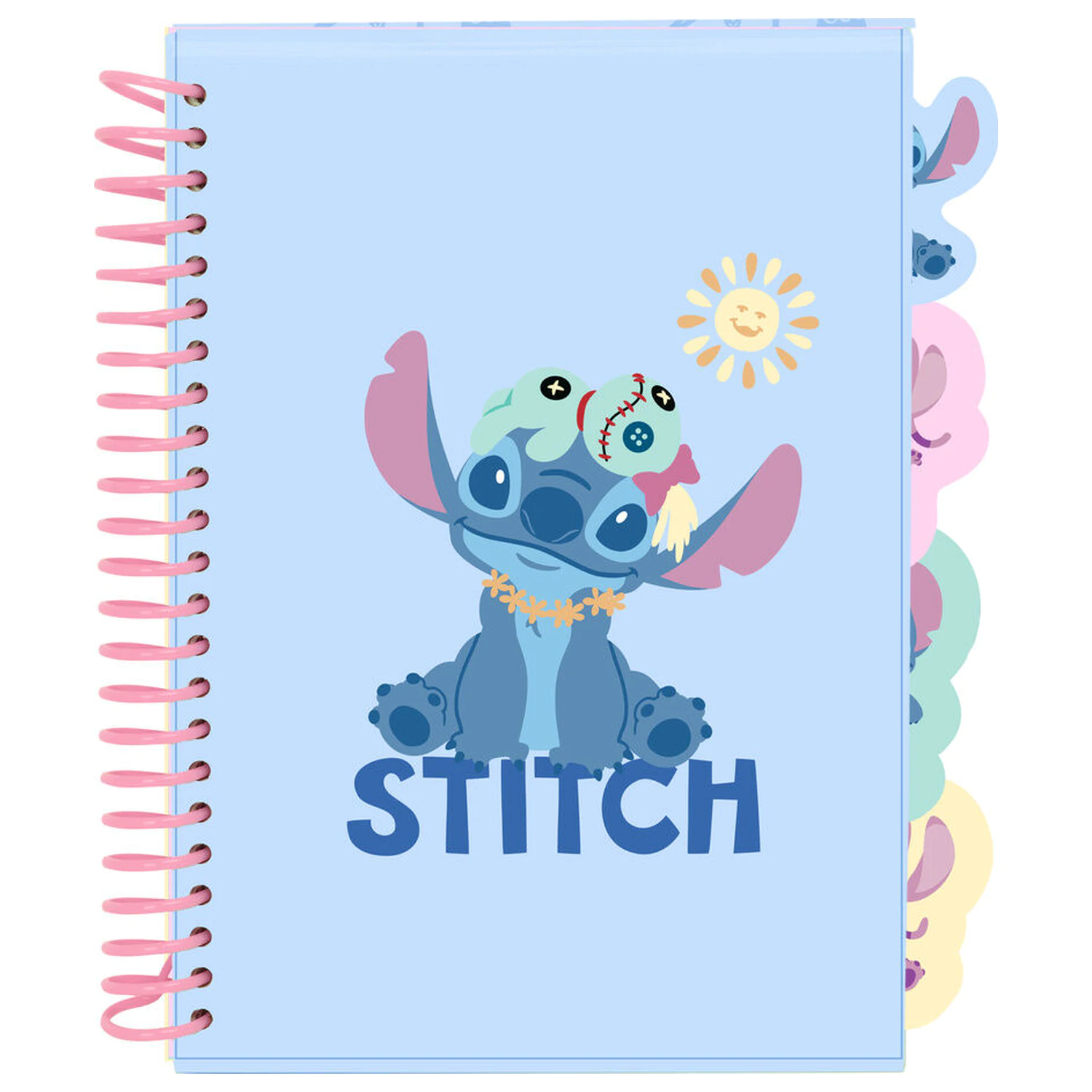 Disney Stitch A5 Notizbuch Produktfoto
