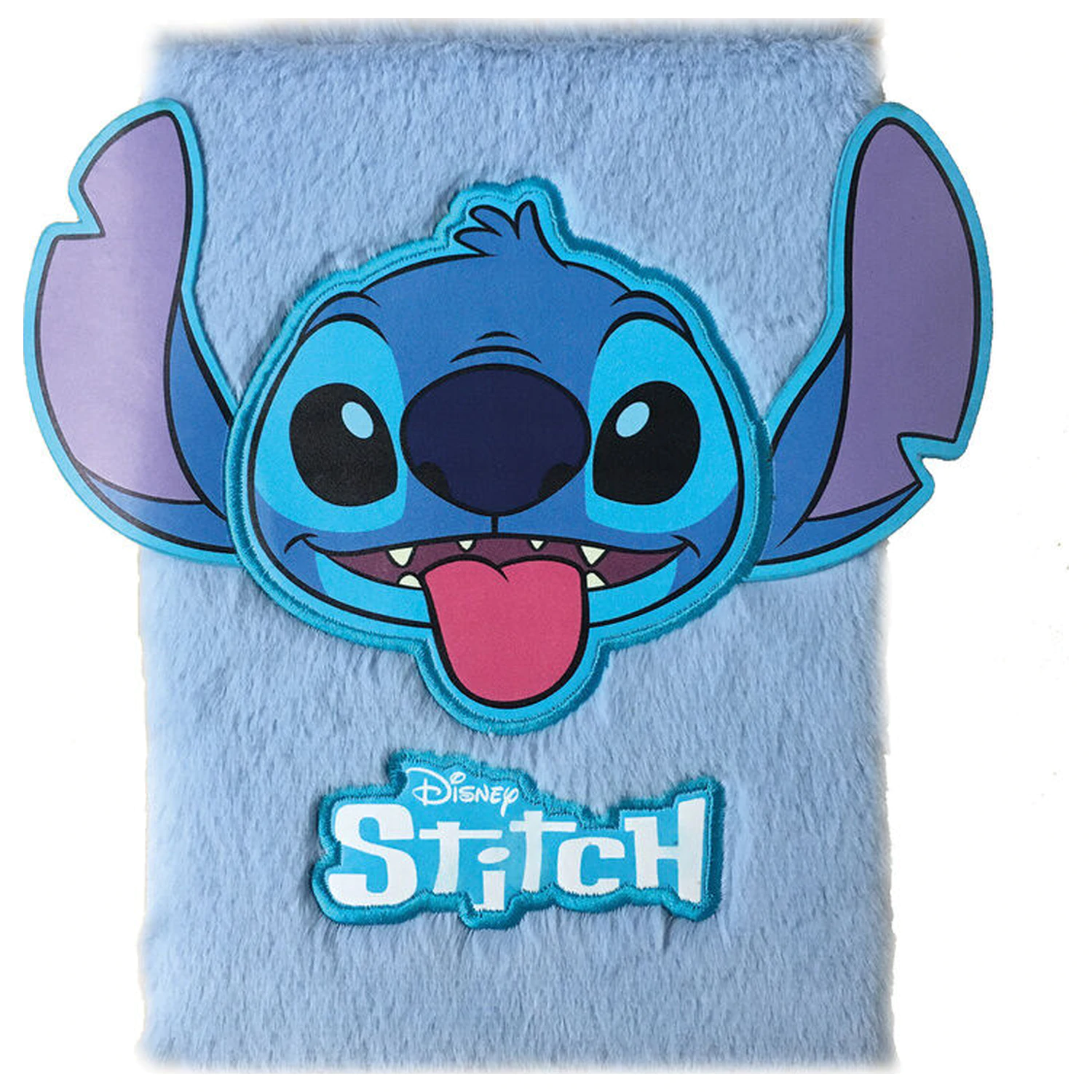 Disney Stitch A5 Plüsch Notizbuch Produktfoto