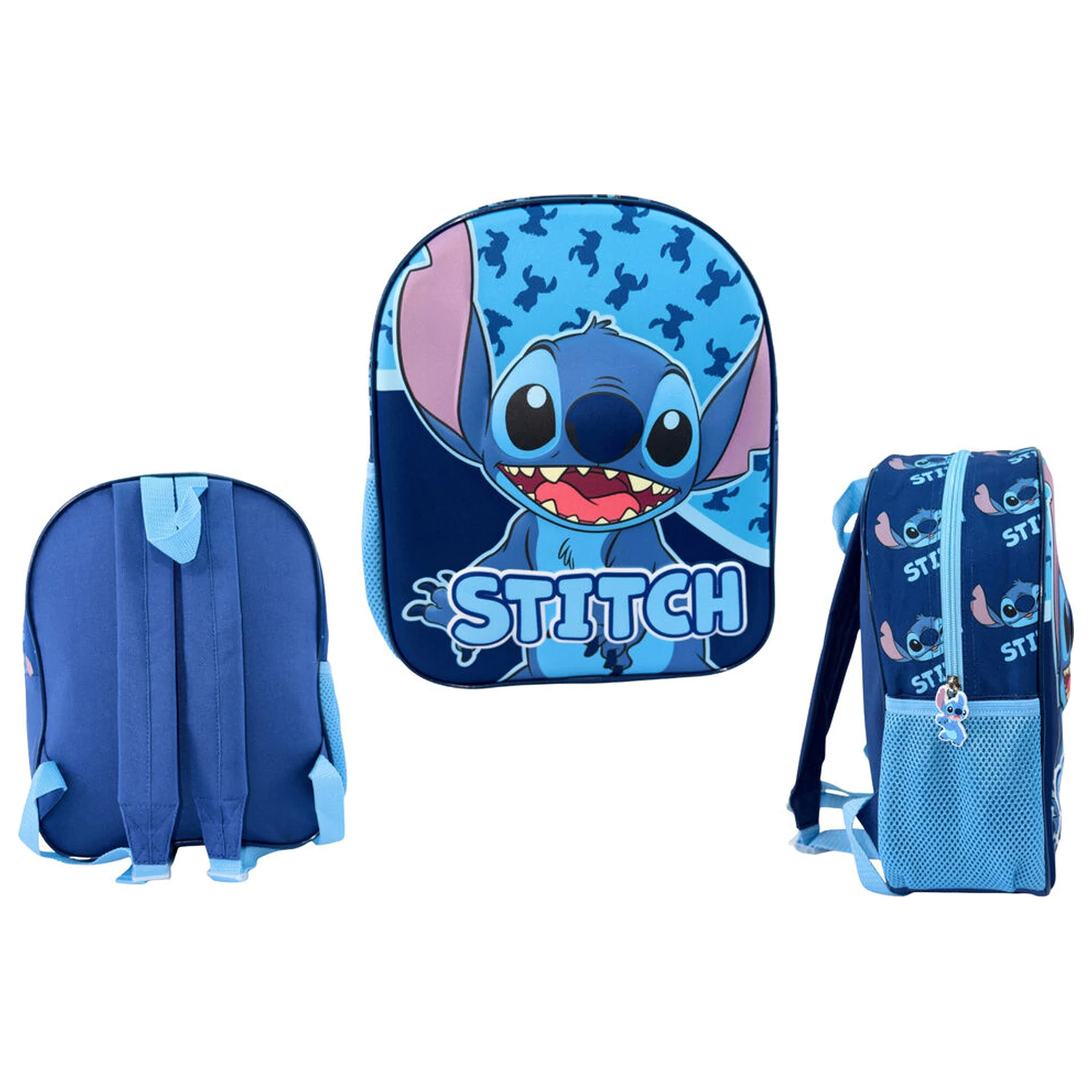 Disney Stitch Abstrakt 3D Rucksack 30 cm Produktfoto