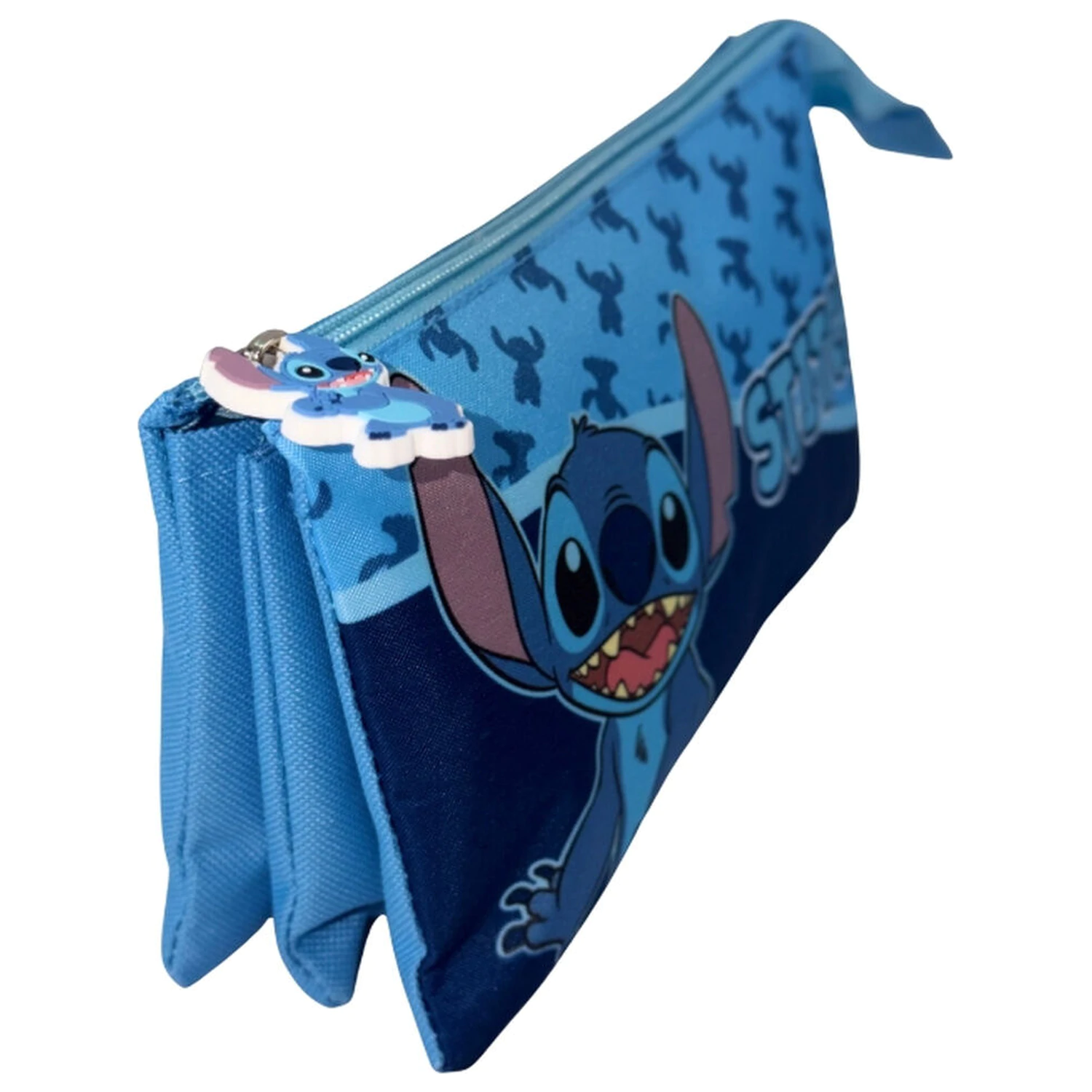 Disney Stitch Abstraktes Dreifach- Federmäppchen Produktfoto