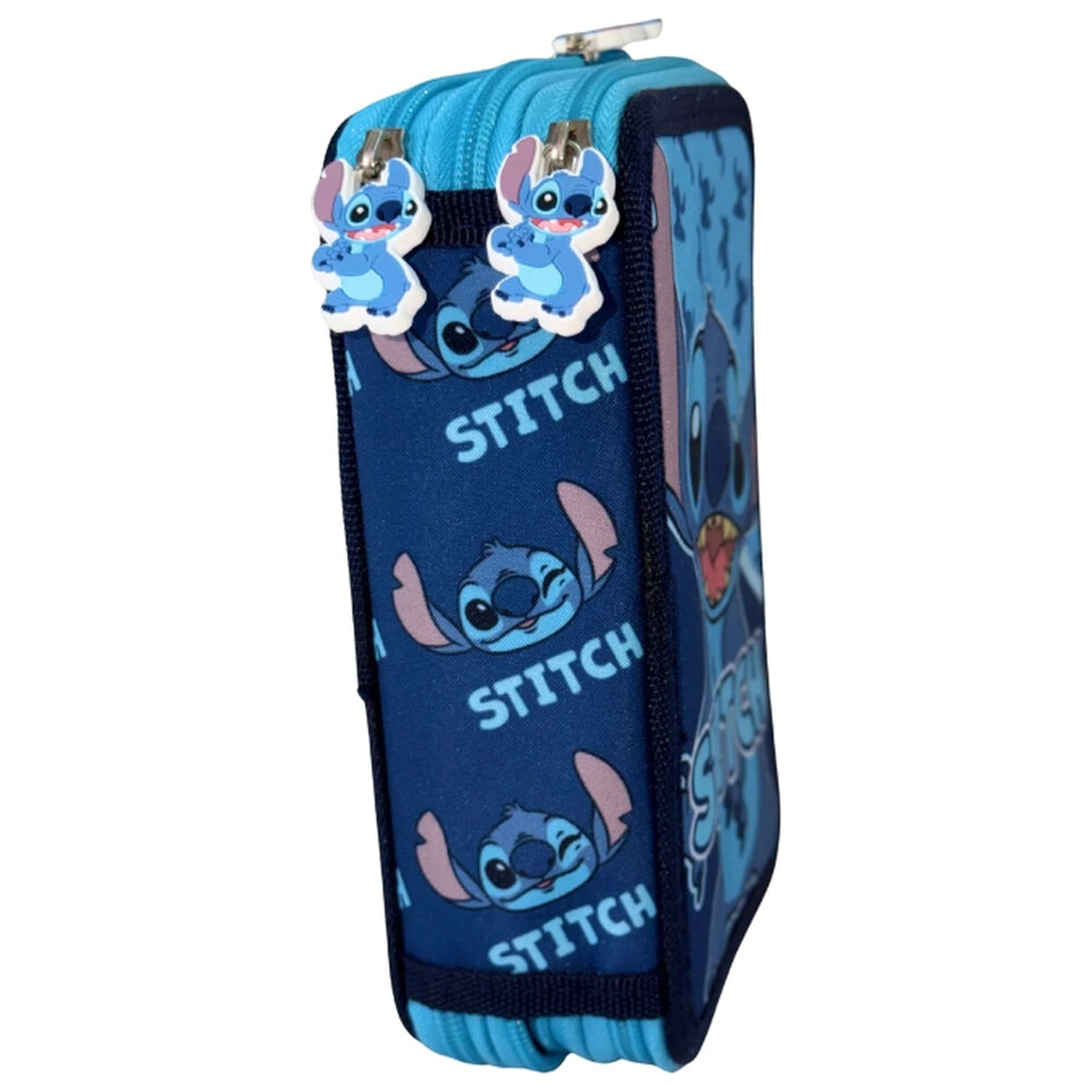 Disney Stitch Abstract dreifaches Federmäppchen Produktfoto