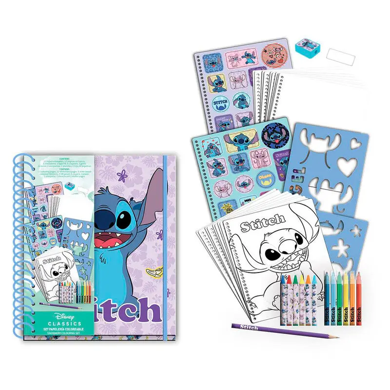 Disney Stitch Activity album Produktfoto