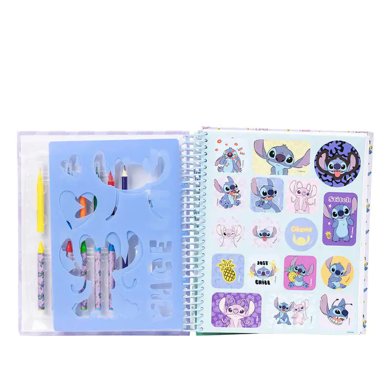 Disney Stitch Activity album Produktfoto