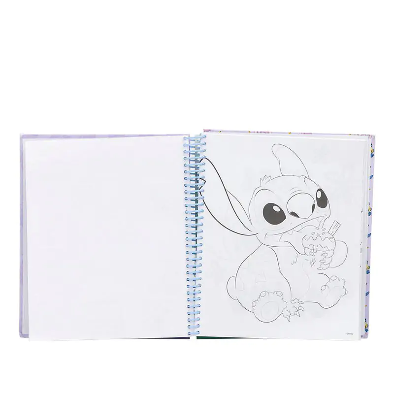 Disney Stitch Activity album Produktfoto
