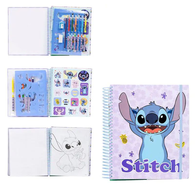 Disney Stitch Activity album Produktfoto