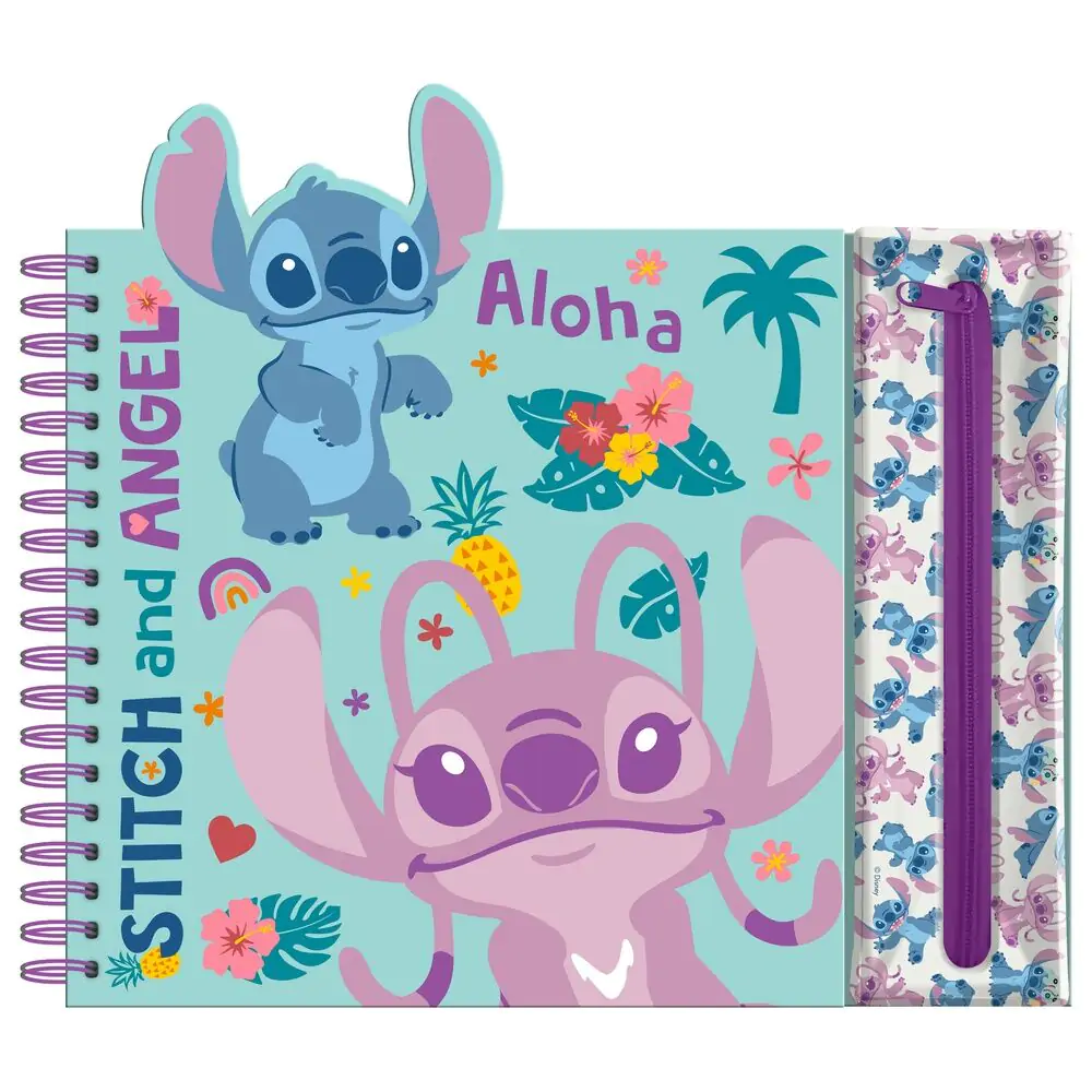 Disney Stitch Malset mit Mäppchen Produktfoto