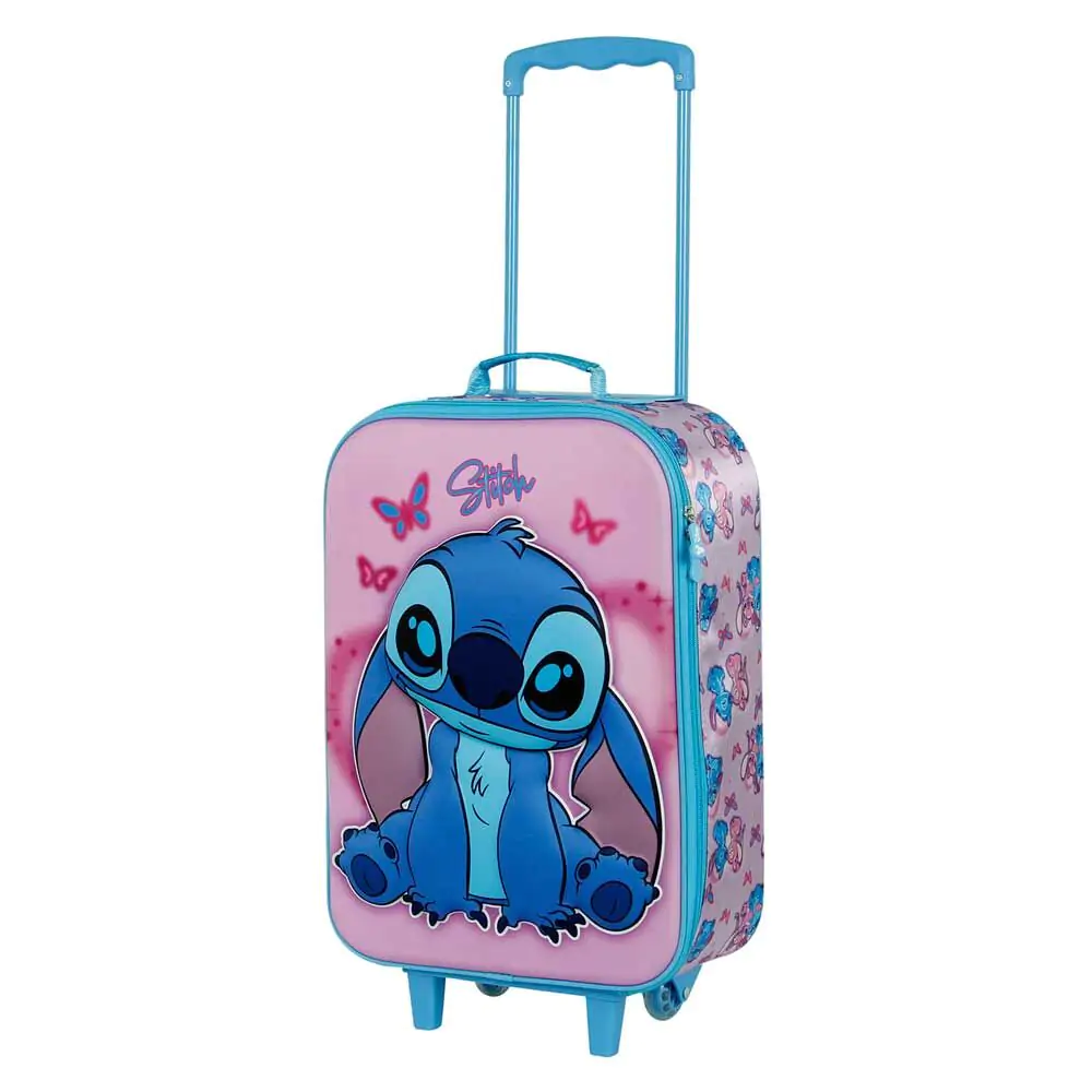 Disney Stitch Adorable 3D Trolley Koffer termékfotó