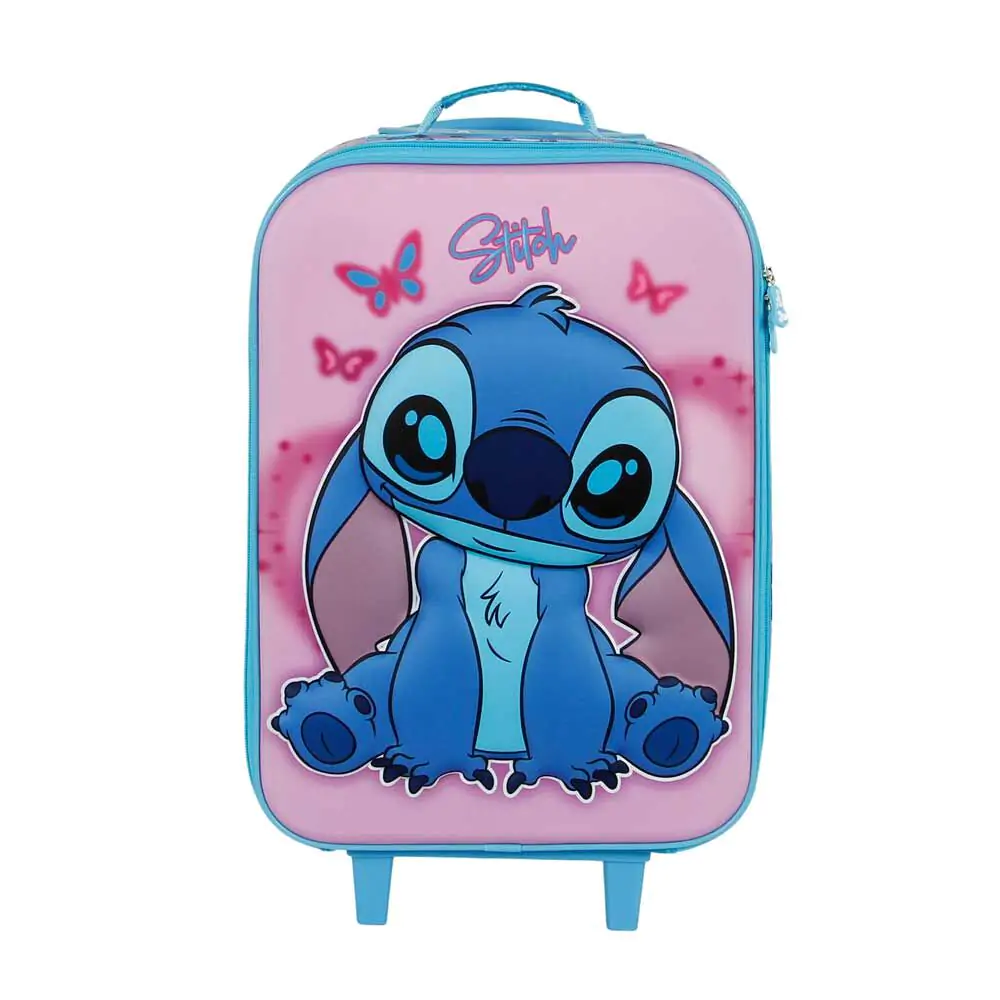 Disney Stitch Adorable 3D Trolley Koffer termékfotó