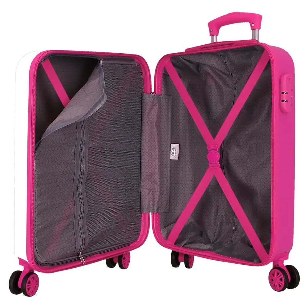 Disney Stitch Adorable ABS 2-er Pack Trolley Koffers Produktfoto