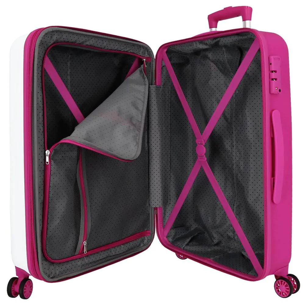 Disney Stitch Adorable ABS 2-er Pack Trolley Koffers Produktfoto
