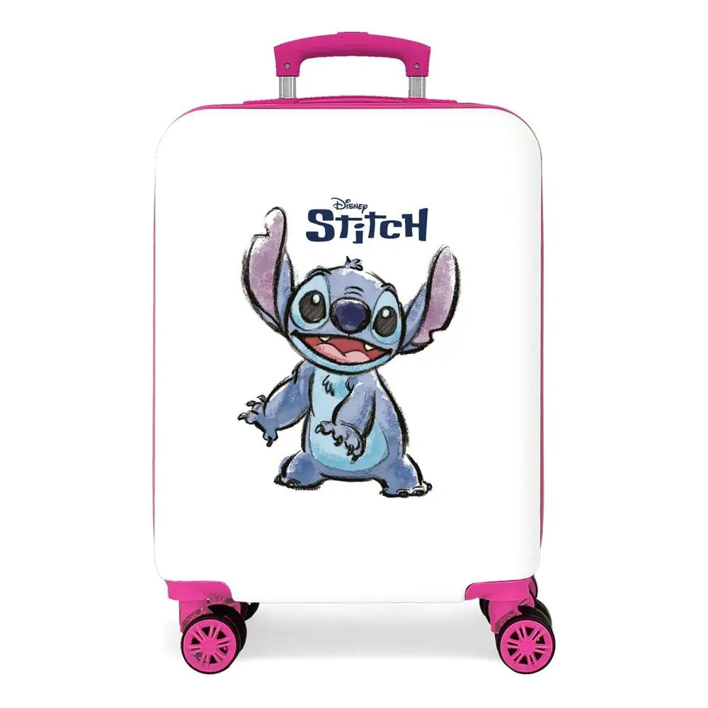 Disney Stitch Adorable ABS Trolley Koffer 55cm Produktfoto