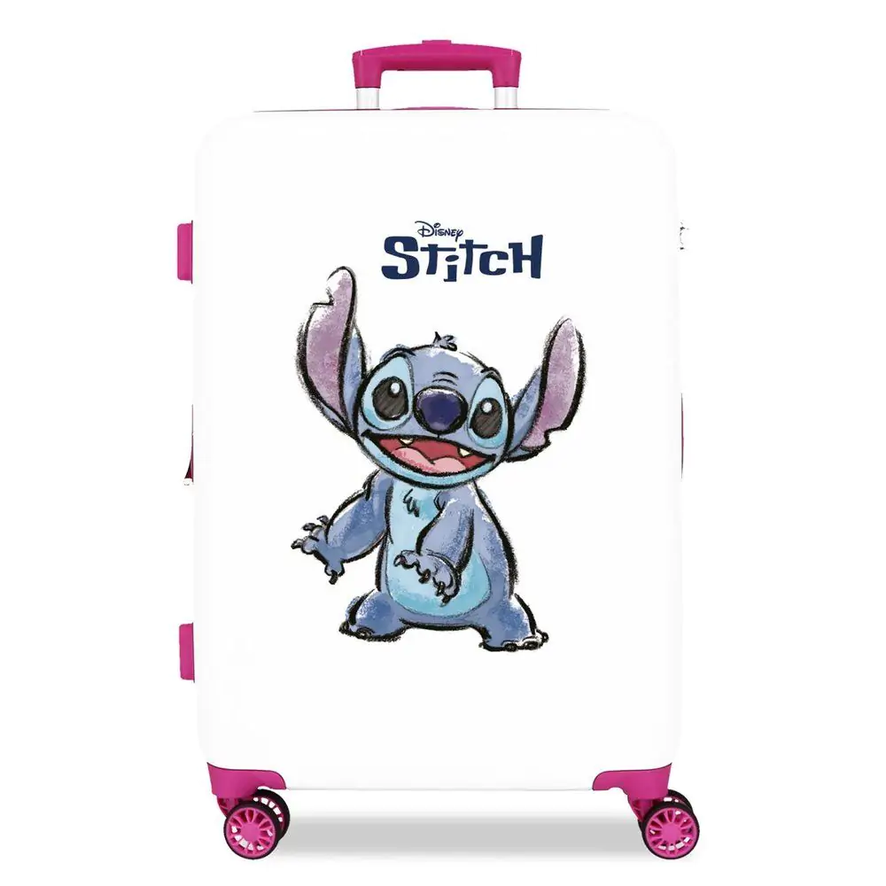 Disney Stitch Adorable ABS Trolley Koffer 65cm Produktfoto