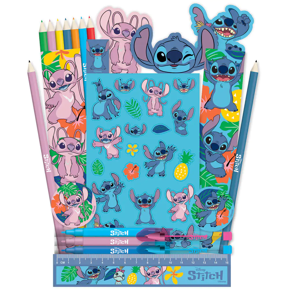 Disney Stitch Adventskalender Produktfoto