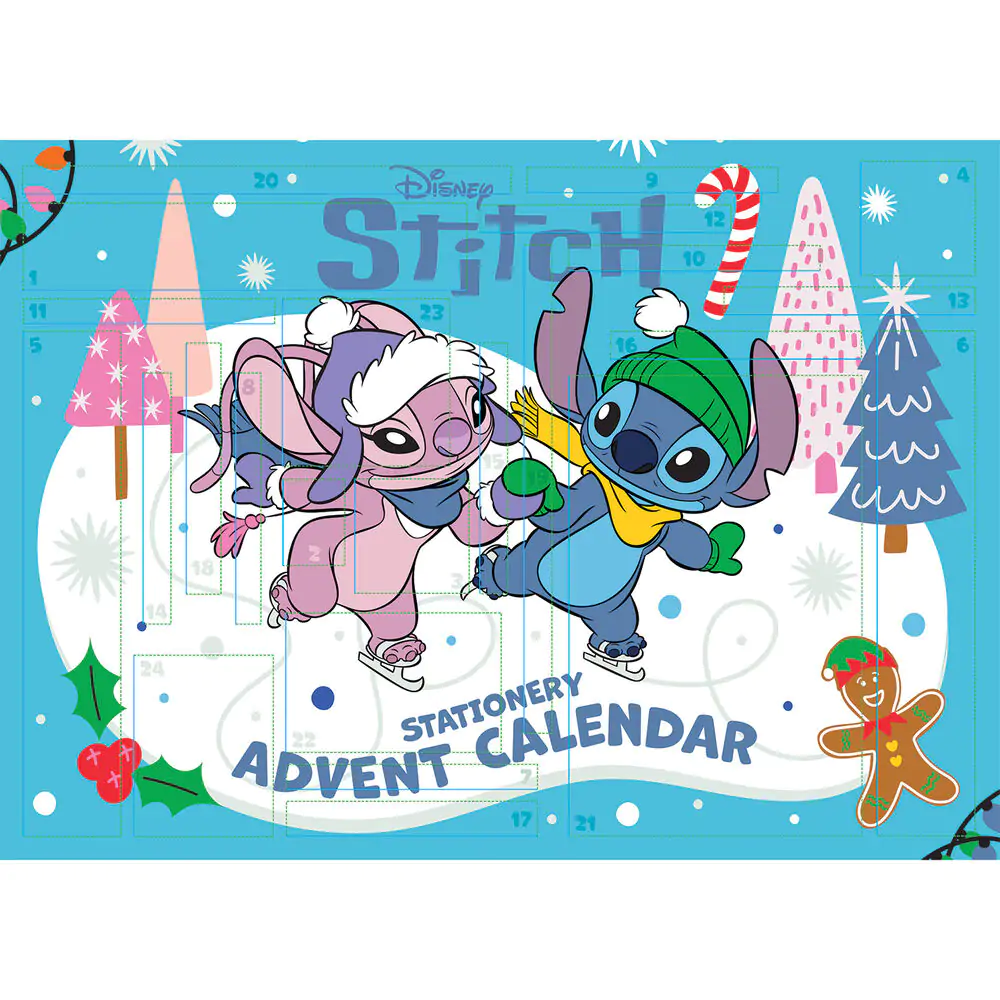 Disney Stitch Adventskalender Produktfoto