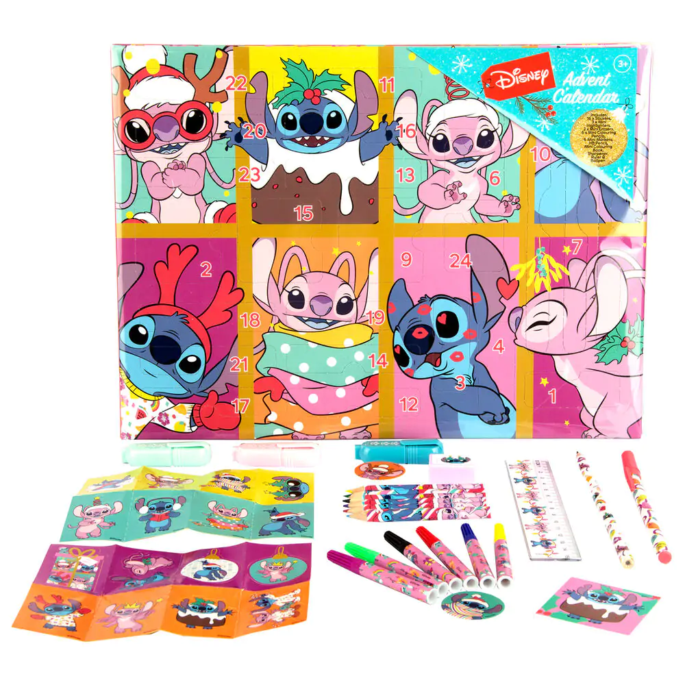 Disney Stitch Adventskalender Produktfoto
