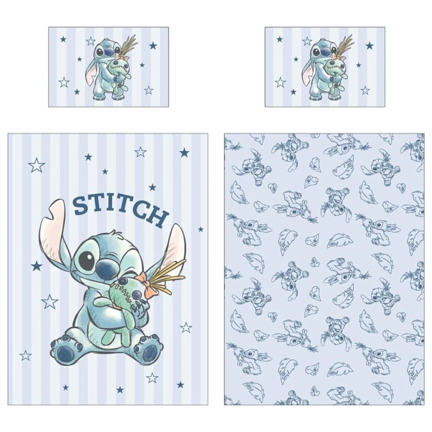 Disney Stitch Bettbezug Produktfoto