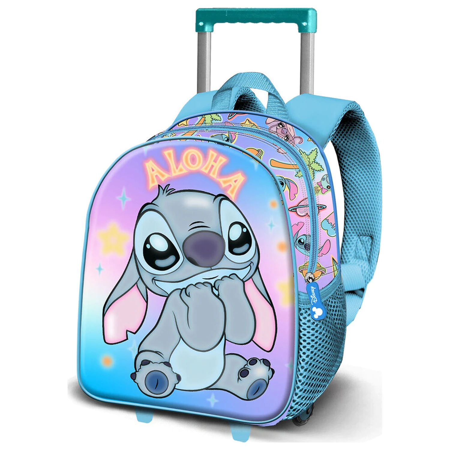 Disney Stitch Aloha 3D Trolley 31 cm Produktfoto