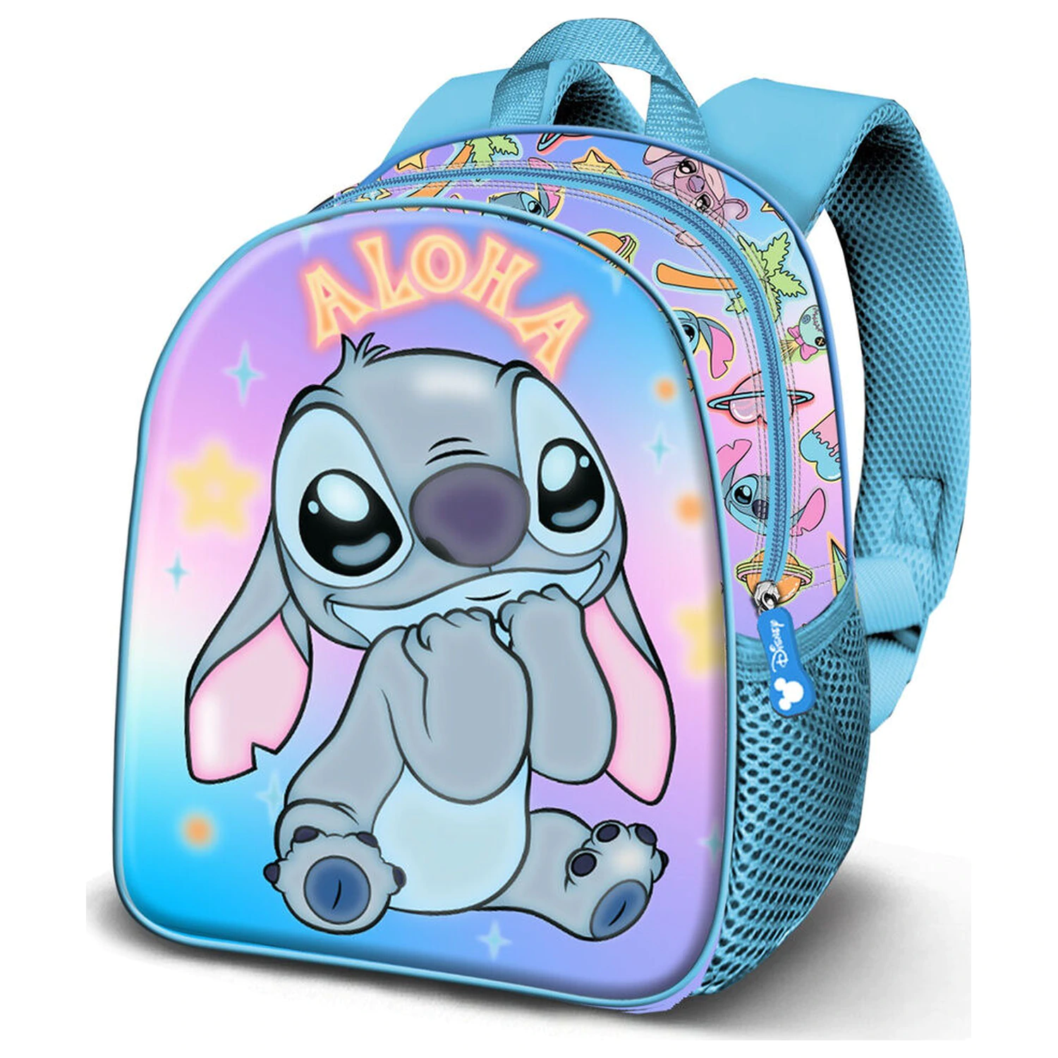 Disney Stitch Aloha 3D Rucksack 31cm Produktfoto