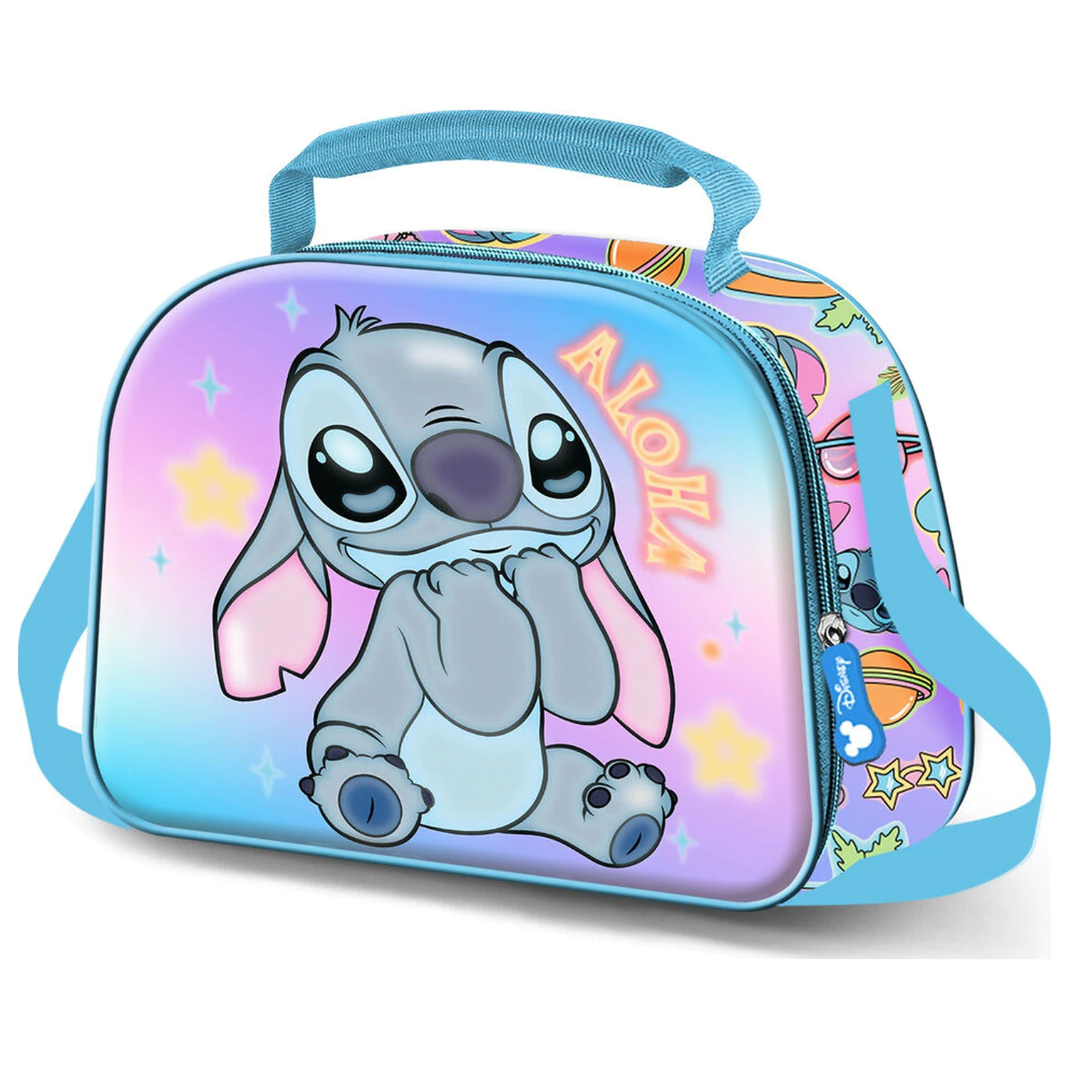 Disney Stitch Aloha 3D Lunchtasche Produktfoto