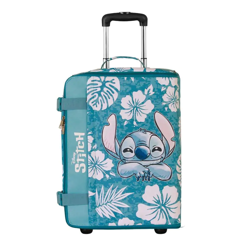 Disney Stitch Aloha Trolley Koffer 55cm Produktfoto