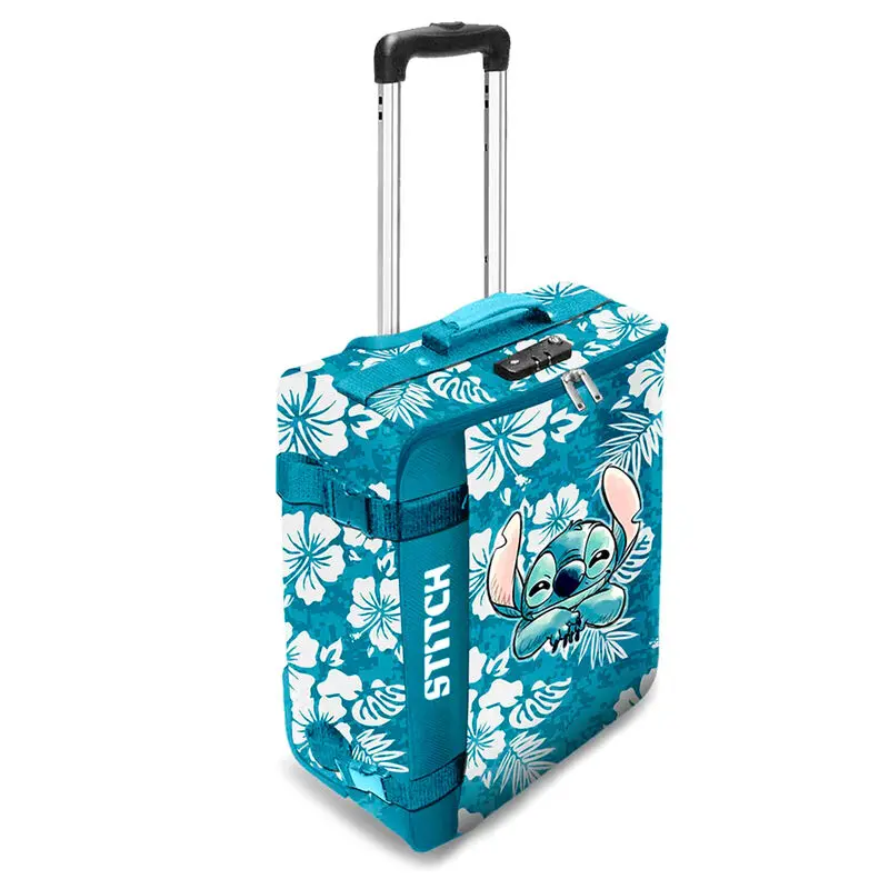 Disney Stitch Aloha Trolley Koffer 55cm termékfotó