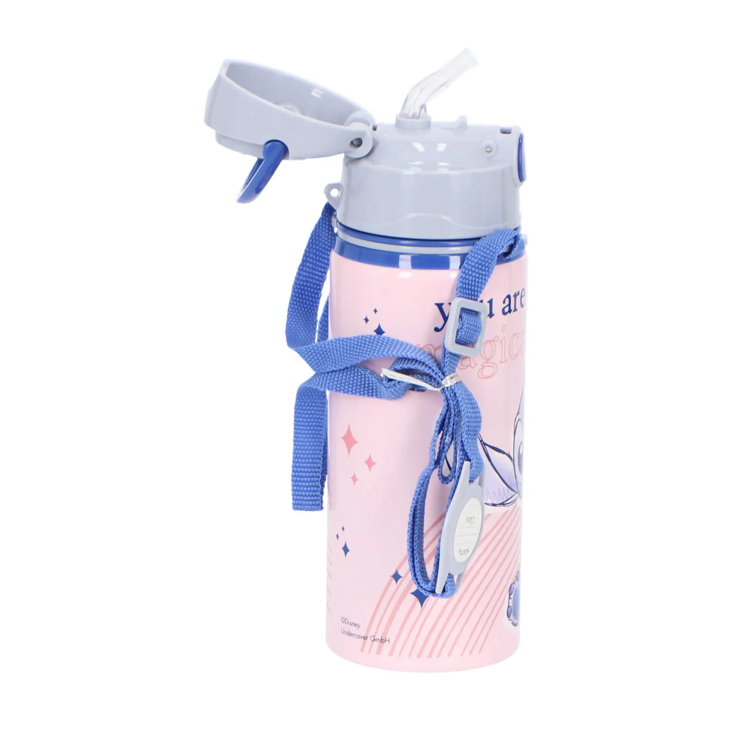 Disney Stitch Aluminium Flasche 600ml termékfotó