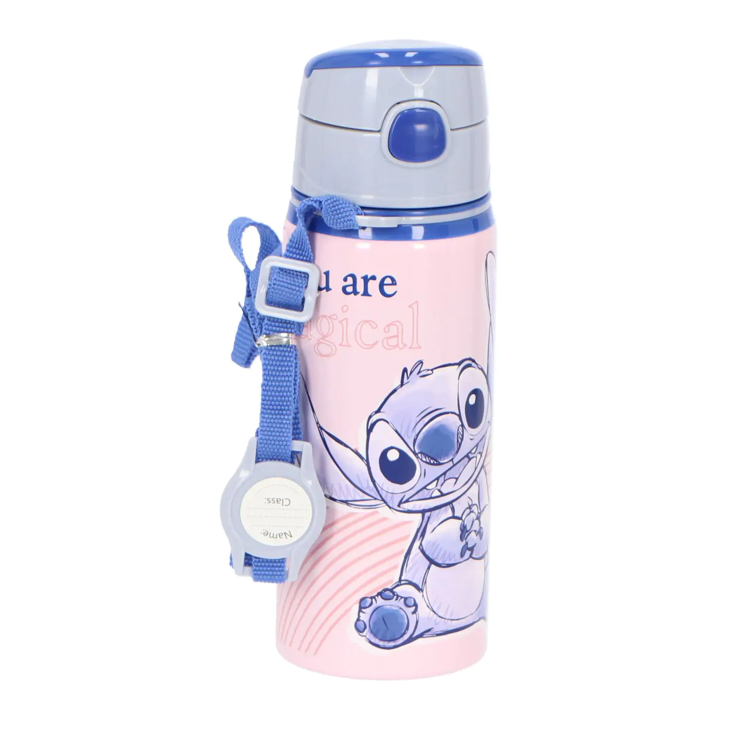 Disney Stitch Aluminium Flasche 600ml termékfotó