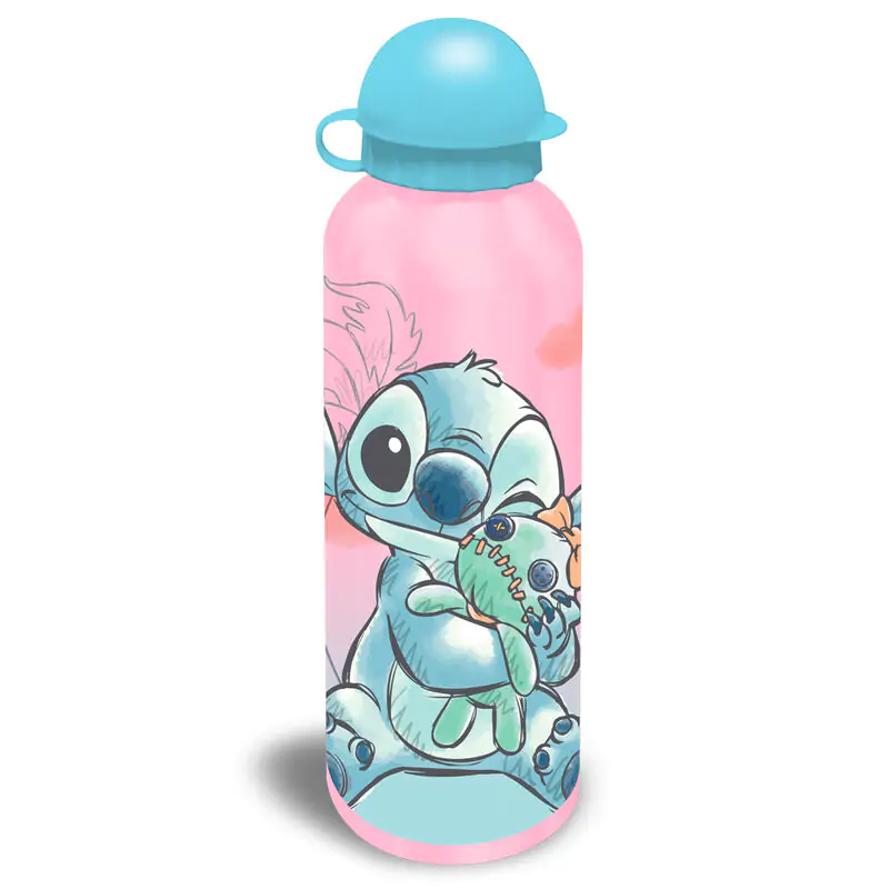 Disney Stitch Aluminium Flasche 500ml Produktfoto