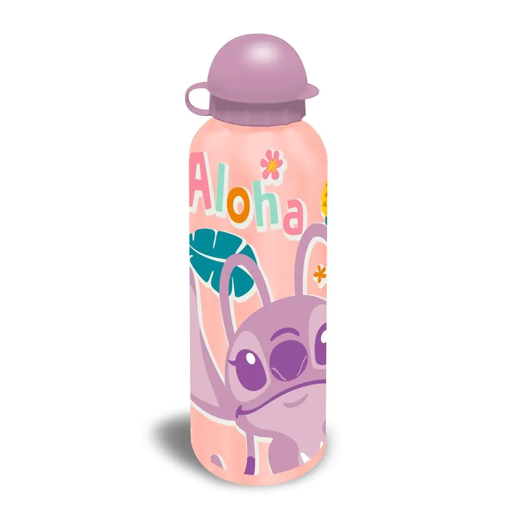 Disney Stitch Aluminium Flasche 500ml und Lunchbox Produktfoto