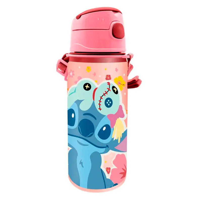 Disney Stitch Aluminium Flasche 600ml Produktfoto