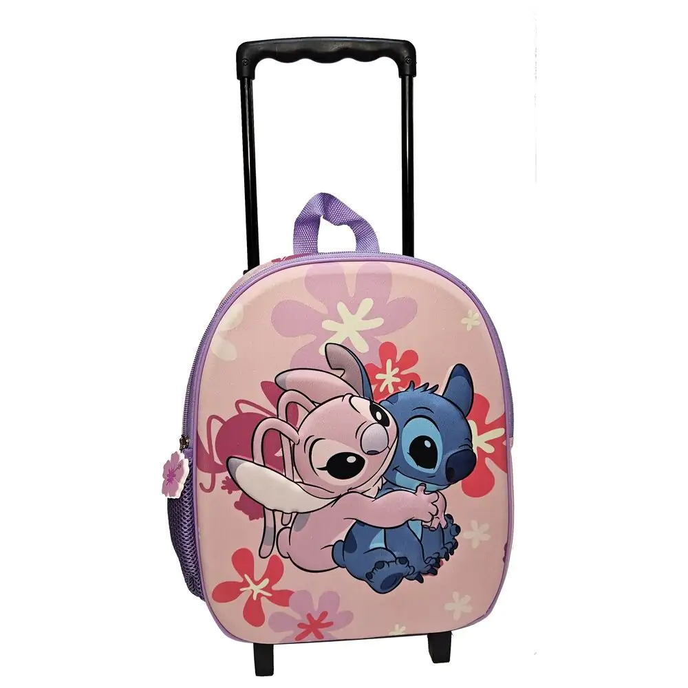 Disney Stitch & Angel 3D Trolley 32cm Produktfoto