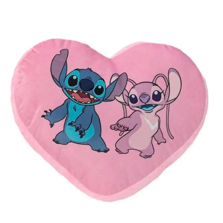 Disney Stitch und Angel 3D Kissen Produktfoto