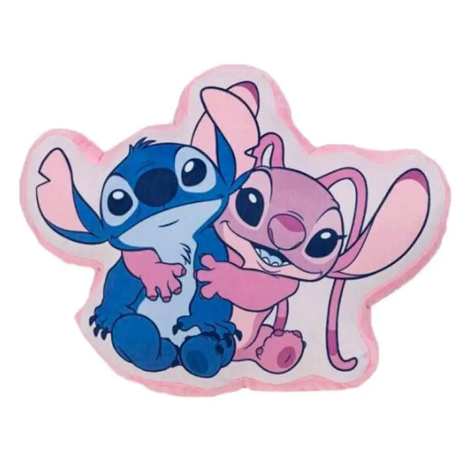 Disney Stitch & Angel 3D Kissen Produktfoto