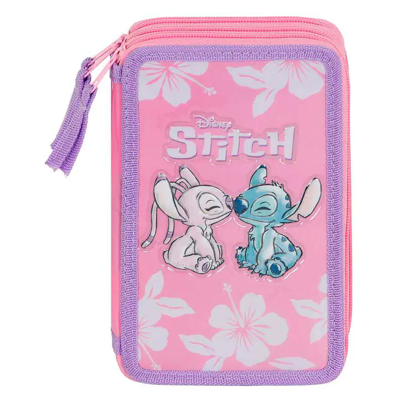 Disney Stitch &amp; Angel gefülltes Mäppchen Produktfoto