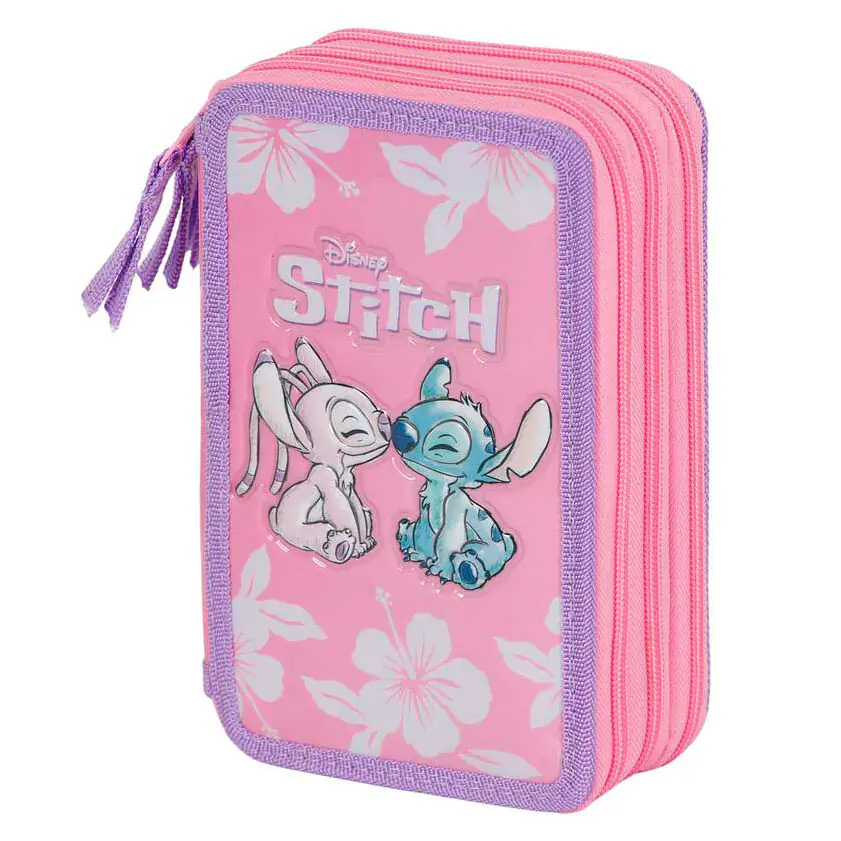 Disney Stitch &amp; Angel gefülltes Mäppchen Produktfoto
