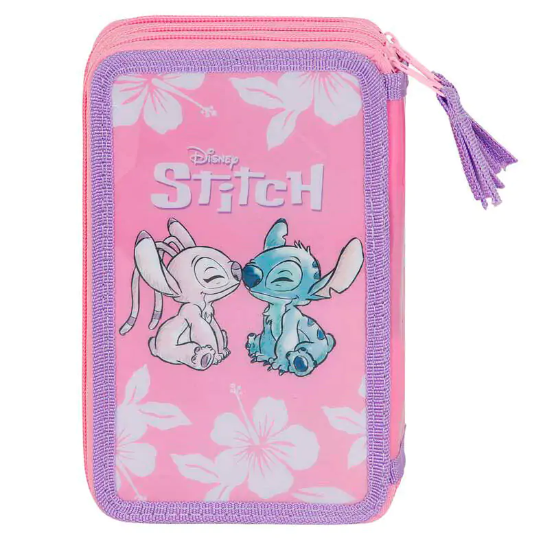 Disney Stitch &amp; Angel gefülltes Mäppchen Produktfoto