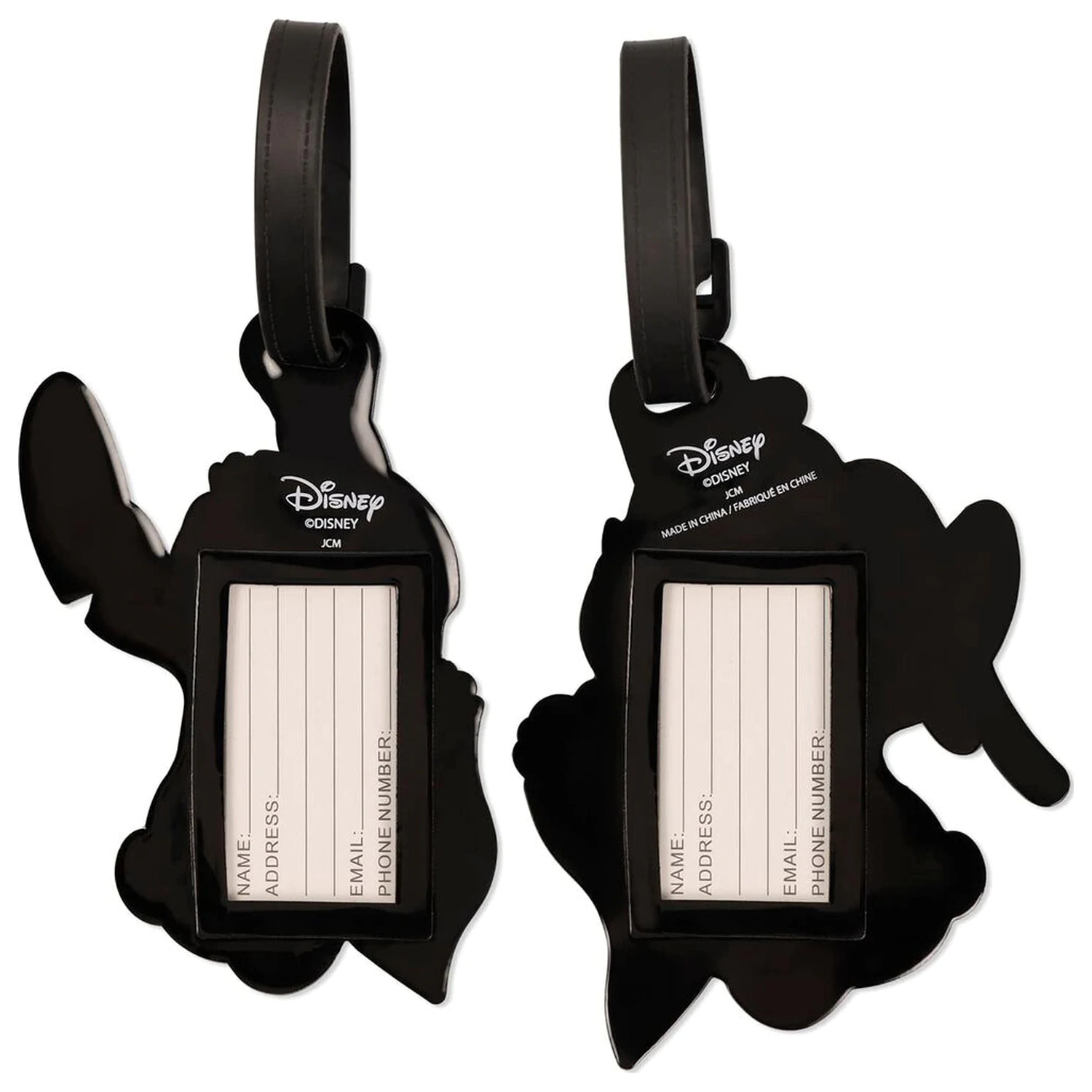 Disney Stitch & Angel Set aus 2 Kofferanhängern Produktfoto