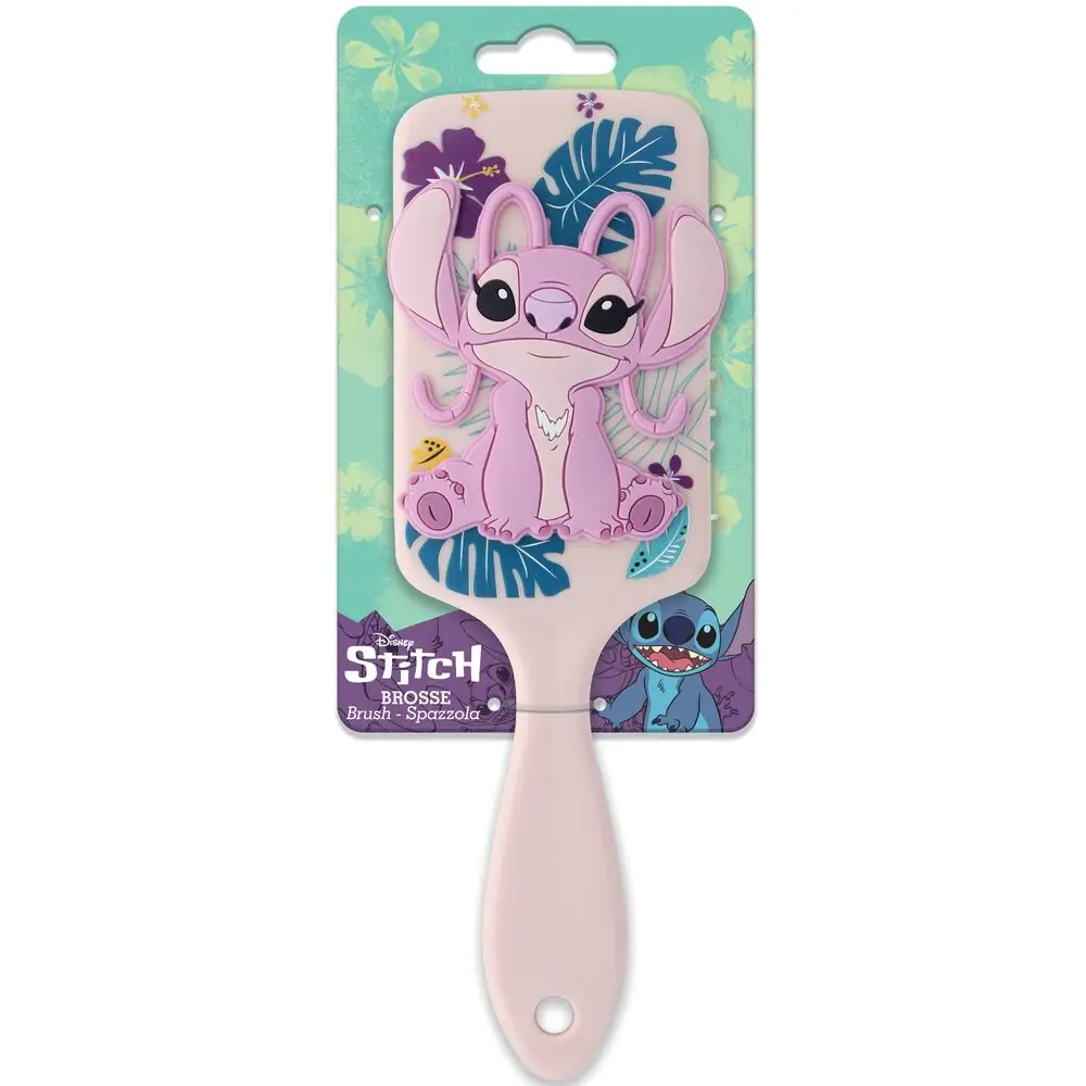 Disney Stitch Angel 3D Haarbürste Produktfoto