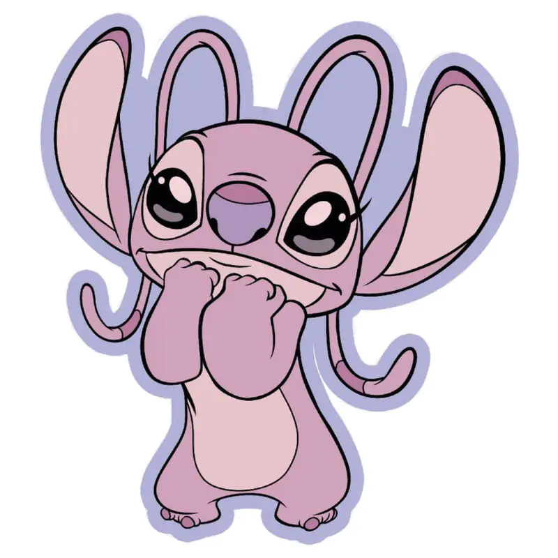 Disney Stitch Angel 3D Kissen Produktfoto