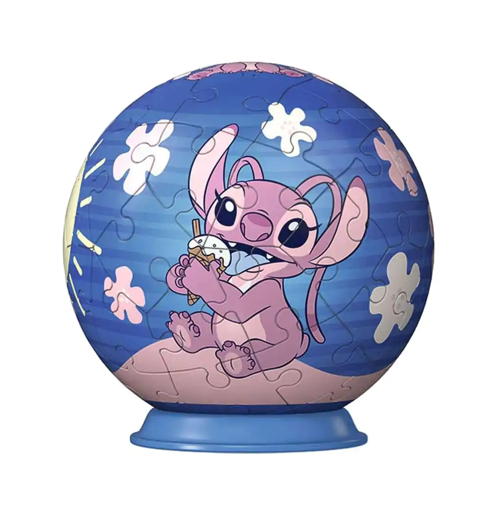 Disney Stitch 3D Puzzleball Angel (55 Teile) Produktfoto