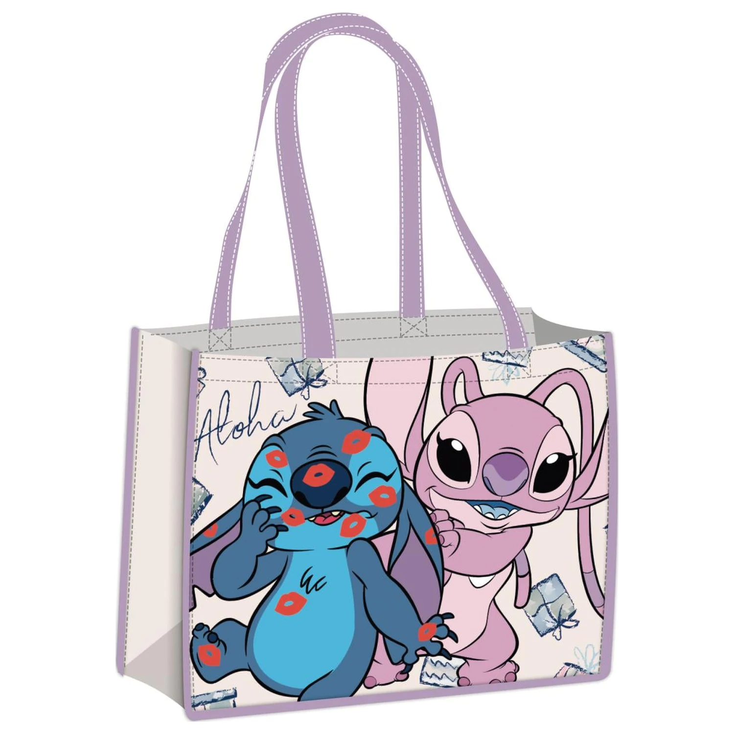 DISNEY Stitch & Angel Einkaufstasche Produktfoto