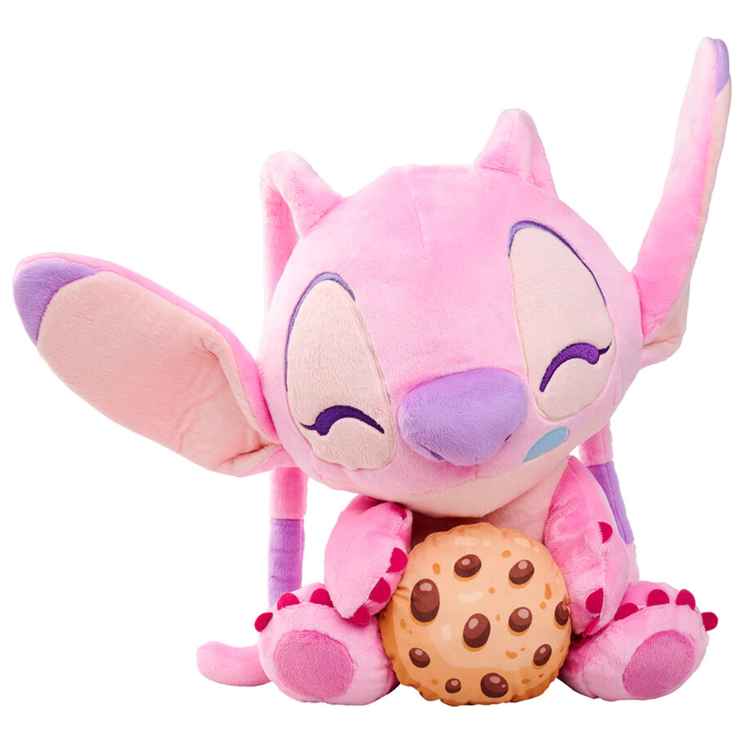 Disney Stitch Angel Keks Plüschtier 35cm Produktfoto