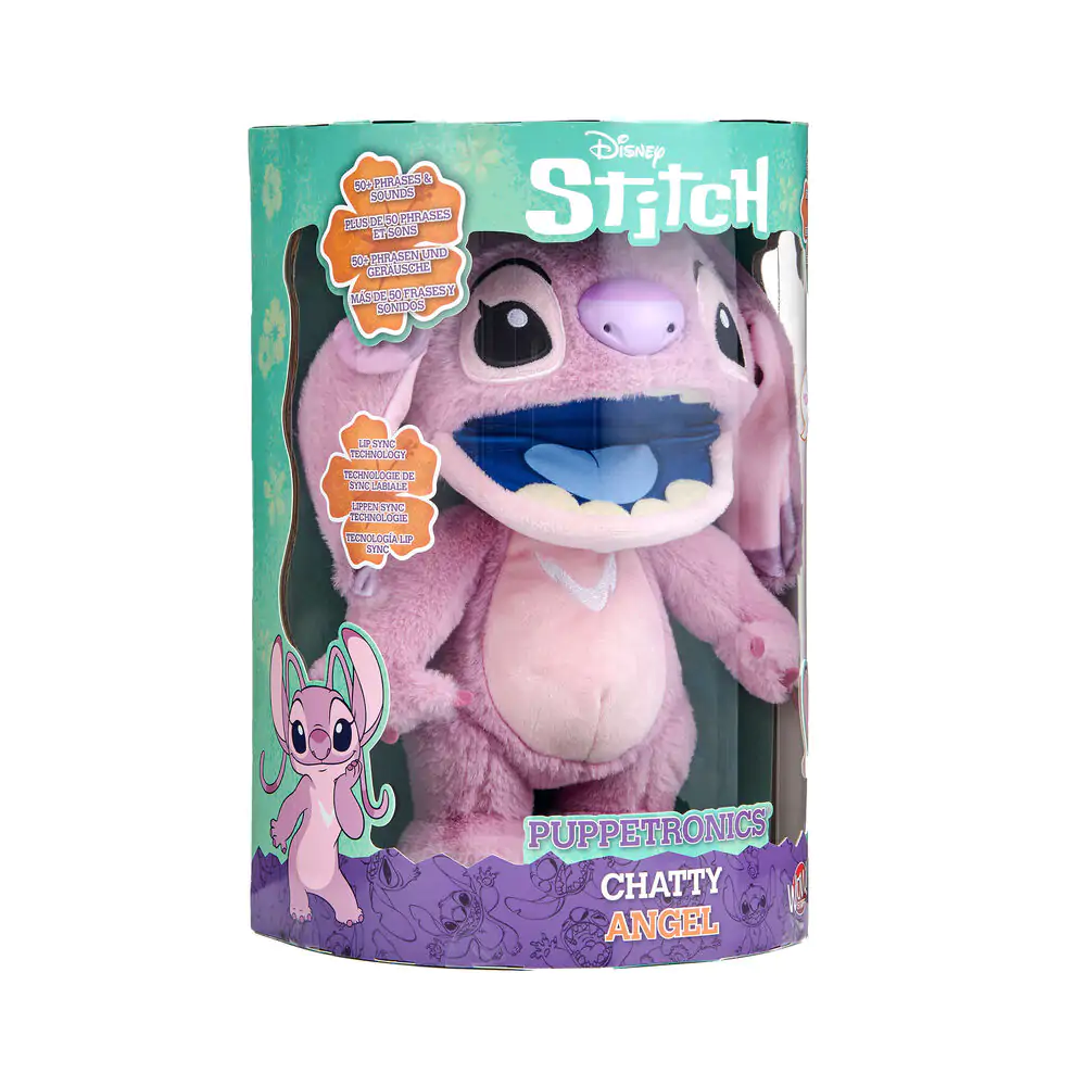 Disney Stitch Angel interaktive elektrische Puppenfigur 30 cm Produktfoto