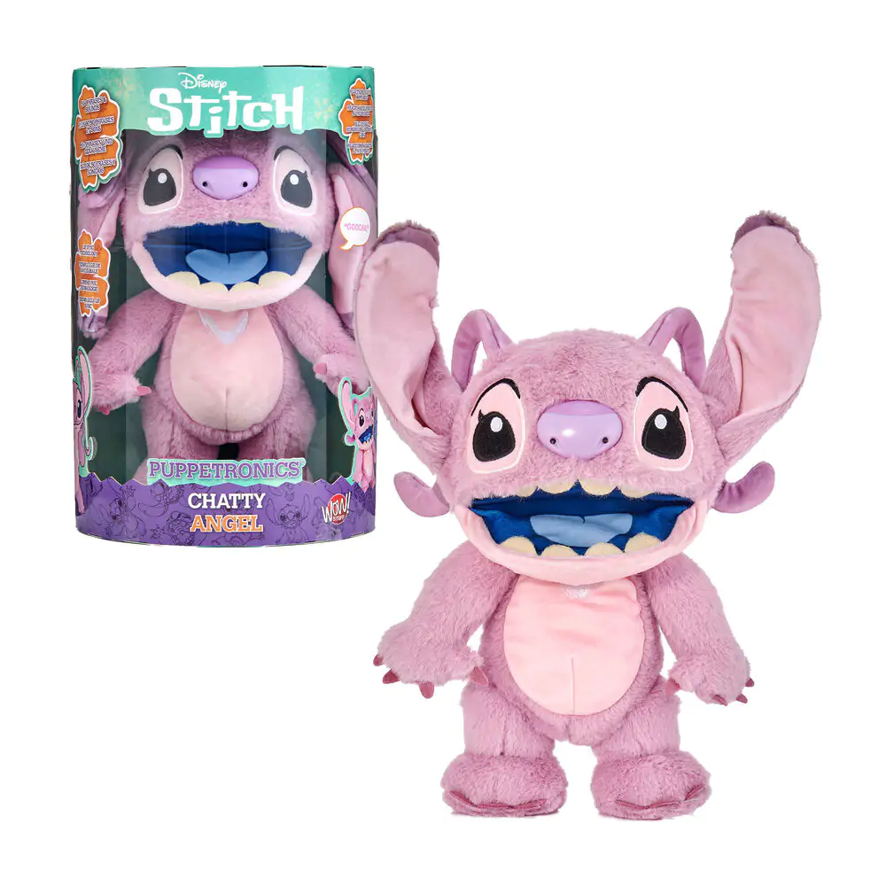 Disney Stitch Angel interaktive elektrische Puppenfigur 30 cm Produktfoto