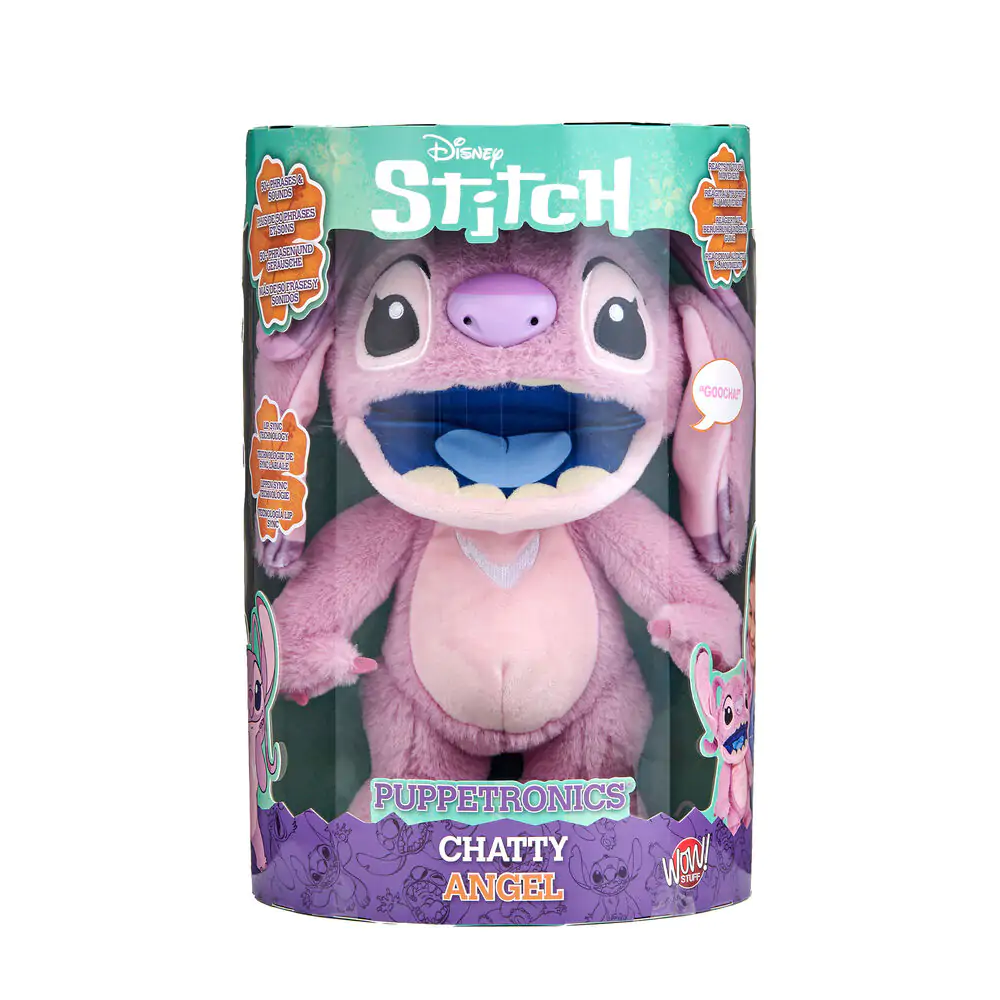 Disney Stitch Angel interaktive elektrische Puppenfigur 30 cm Produktfoto