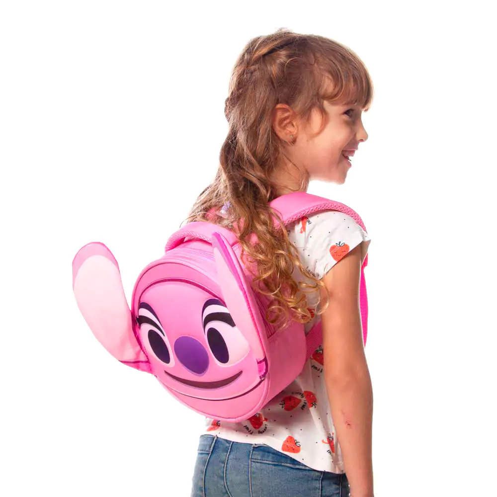 Disney Stitch Angel Emoji 3D Rucksack 22cm termékfotó